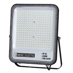 Proiector LED 200W Slim Gri PALLAS